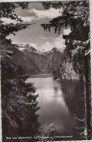 Königssee - Blick vom Malerwinkel