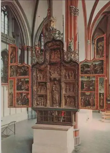 Xanten - Dom, Marienaltar - ca. 1980