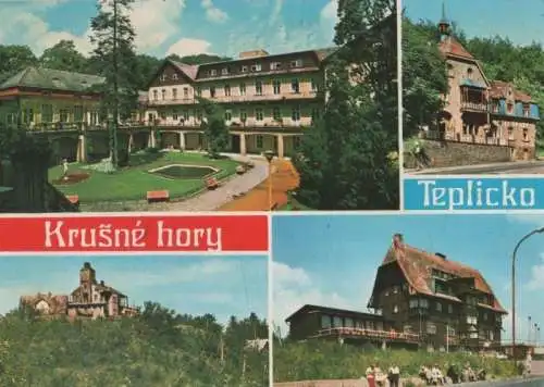 Tschechien - Tschechien - Krusne hory - Erzgebirge - Teplicko - ca. 1985