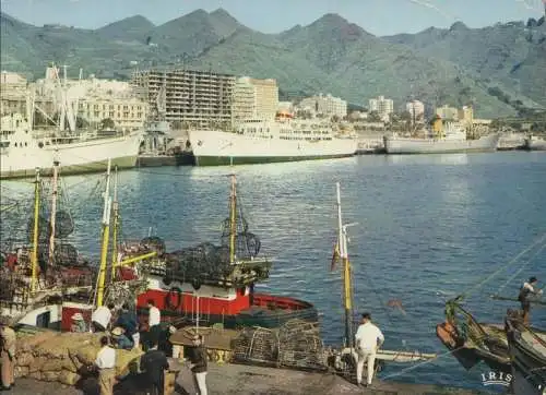 Spanien - Santa Cruz de Tenerife - Spanien - vista parcial