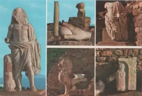 Tunesien - Carthage - Antiquarium - ca. 1975