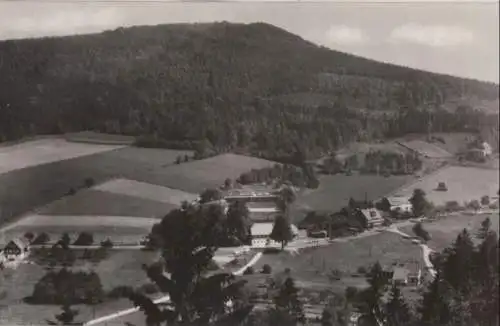 Jonsdorf - Blick von den 3 Tischen - 1969