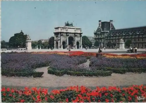 Frankreich - Frankreich - Paris - Le Carrousel - ca. 1975