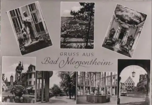 Bad Mergentheim - mit 6 Bildern - 1952