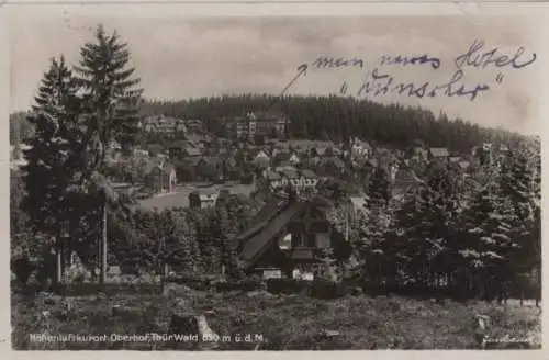 Oberhof - 1934