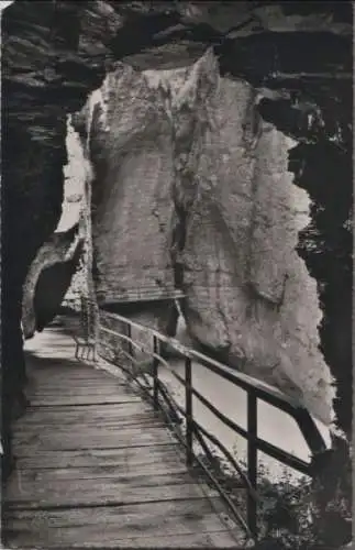 Schweiz - Schweiz - Meiringen - Schlucht - 1952