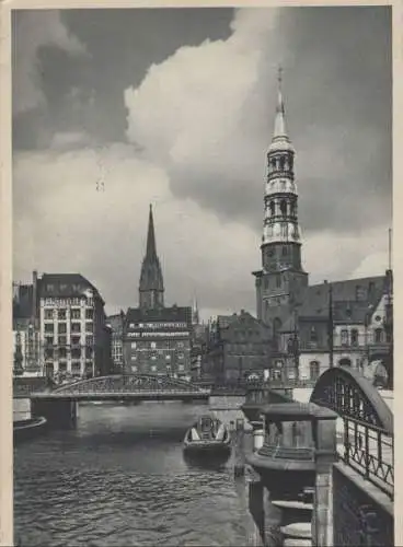 Hamburg - mit Catahrinenkirche