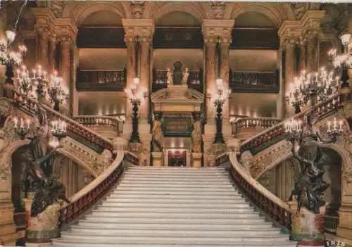 Frankreich - Frankreich - Paris - Theatre de l Opera - 1969