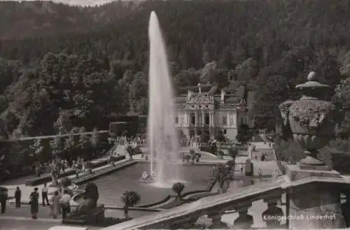 Ettal, Linderhof - 1957