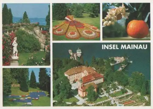 Insel Mainau - ca. 1975