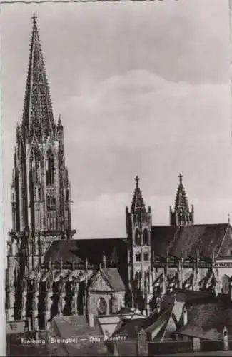 Freiburg (Elbe) - Das Münster - ca. 1960