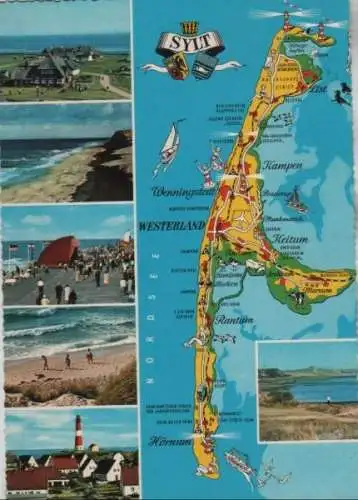 Sylt - mit 6 Bildern - 1966