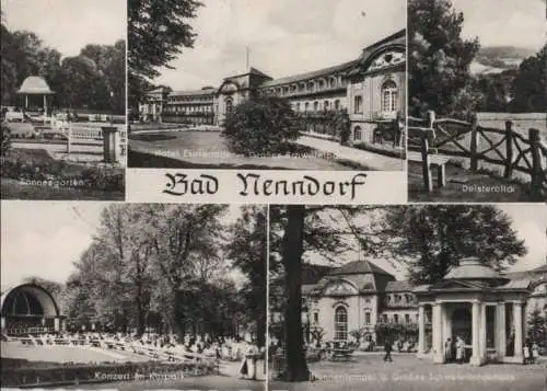 Bad Nenndorf - u.a. Hotel Esplanade - 1957