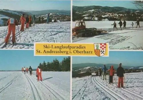 Ski-Langlaufparadies St. Andreasberg - ca. 1975