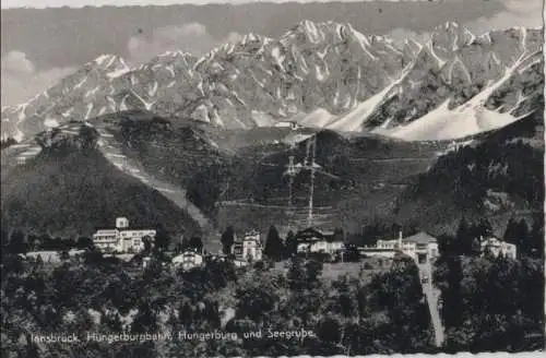 Österreich - Österreich - Innsbruck - mit Hungerburgbahn - ca. 1960