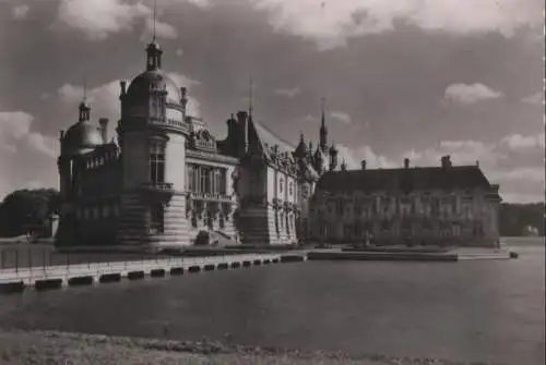 Frankreich - Frankreich - Chantilly - Chateau, Cote Nord-Quest - ca. 1965