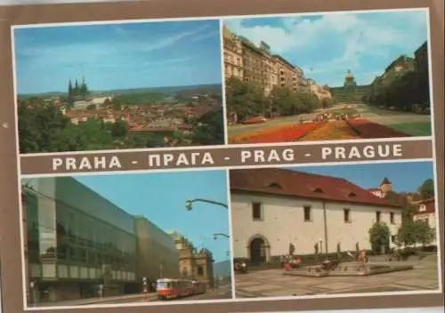 Tschechien - Tschechien - Prag - Praha - 1989