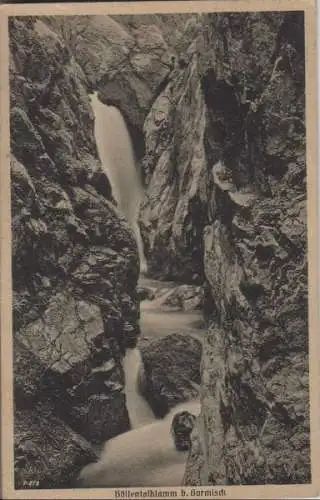 Höllentalklamm - ca. 1935