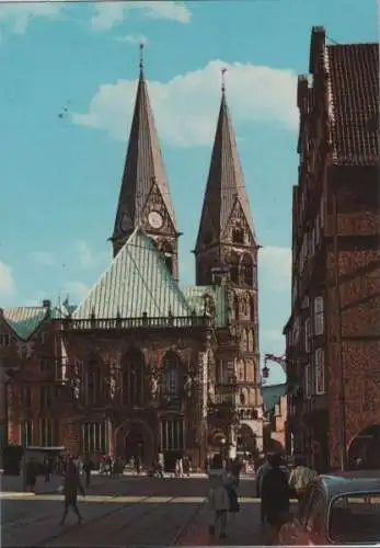 Bremen - Rathaus und Dom