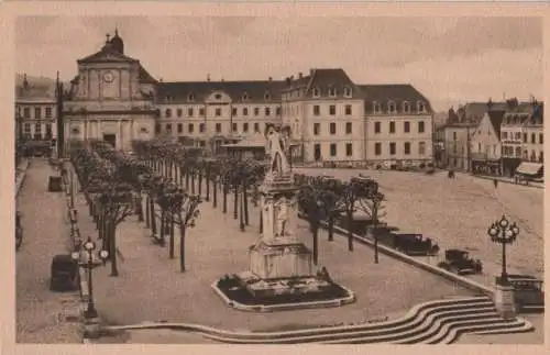 Frankreich - Frankreich - Autun - Eglise Notre-Dame et College Bonaparte - ca. 1935