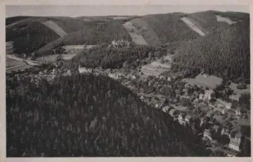 Leutenberg - Siebentälerblick - 1956