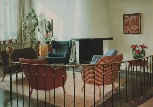 Freudenstadt - Kurhaus, Kaminzimmer - ca. 1980