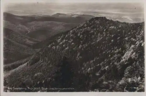 Inselsberg - Blick vom Venezianerstein - ca. 1955