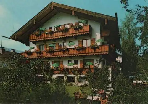 Bad Wiessee - Kurheim Rheingold - ca. 1975