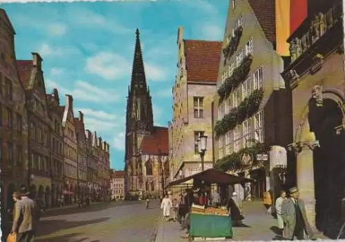 Münster - Prinzipalmarkt - 1965