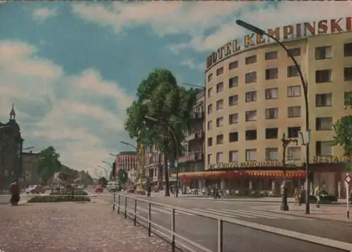 Berlin, Kurfürstendamm - 1981