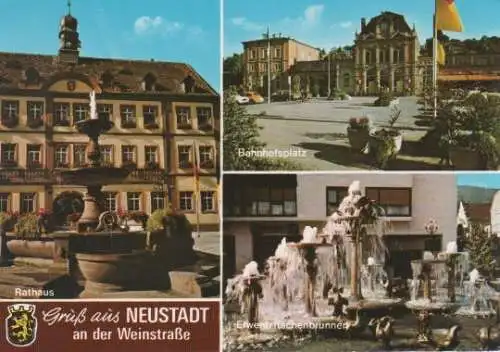 Neustadt - an der Weinstraße - ca. 1985