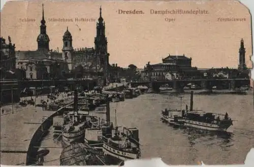 dresd - Dampfschifflandeplatz