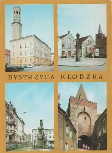 Polen - Polen - Bystrzyca Klodzka - 1981