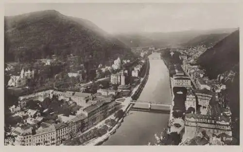 Bad Ems - von oben