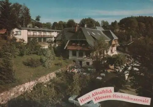 Häusern Schwarzw. - Hotel Albtalblick - 1977