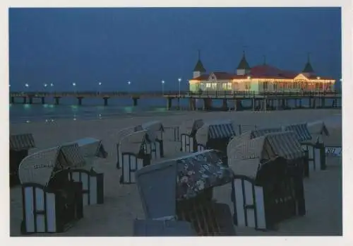 Usedom - Seebrücke - ca. 1985