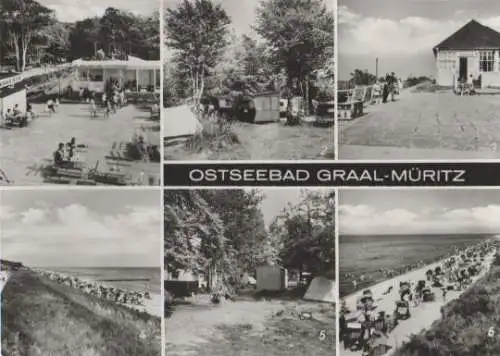 Ostseebad Graal-Müritz u.a. Cafe - ca. 1975