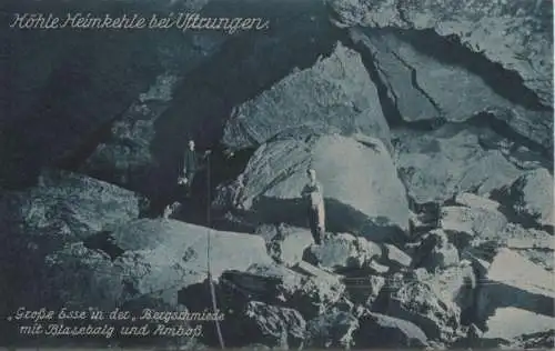 Uftrungen - Höhle Heimkehle, Große Esse - ca. 1935