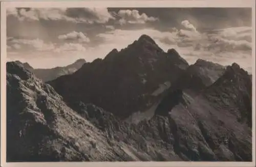 Hochvogel - aus dem Ostrachtal - 1935