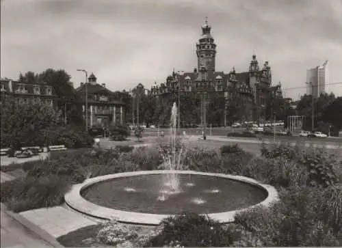 Leipzig - Neues Rathaus - 1974