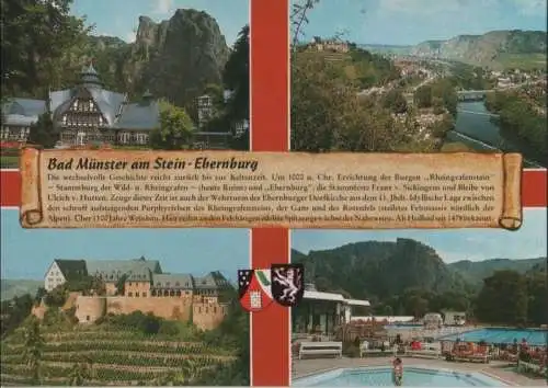 Bad Münster am Stein-Ebernburg - mit 4 Bildern - ca. 1980