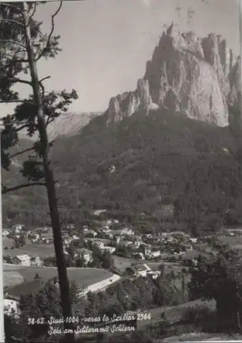 Italien - Italien - Seis - Siusi - verso lo Sciliar - 1957