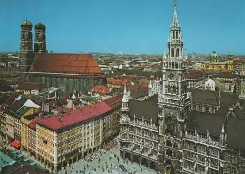 Weltstadt mit Herz München - Dom - ca. 1995