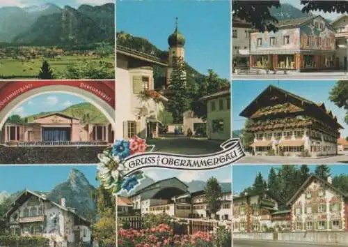 Gruss aus Oberammergau - ca. 1985