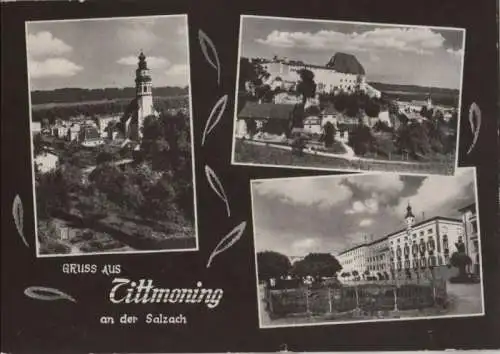 Tittmoning - 3 Teilbilder - 1970