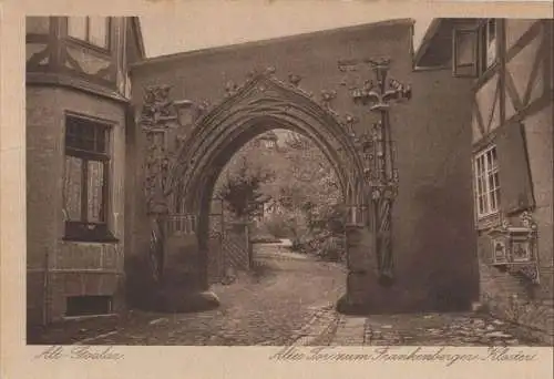 Goslar - Frankenberger Kloster, Tor