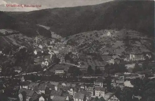 Bad Wildbad - Rennbachtal