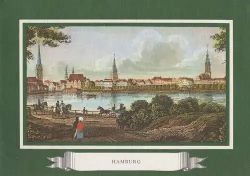 Hamburg - alte Ansicht