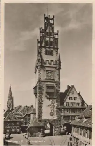 Freiburg - Schwabentor