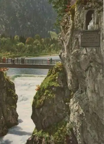 Füssen - Lechfall mit Maxsteg